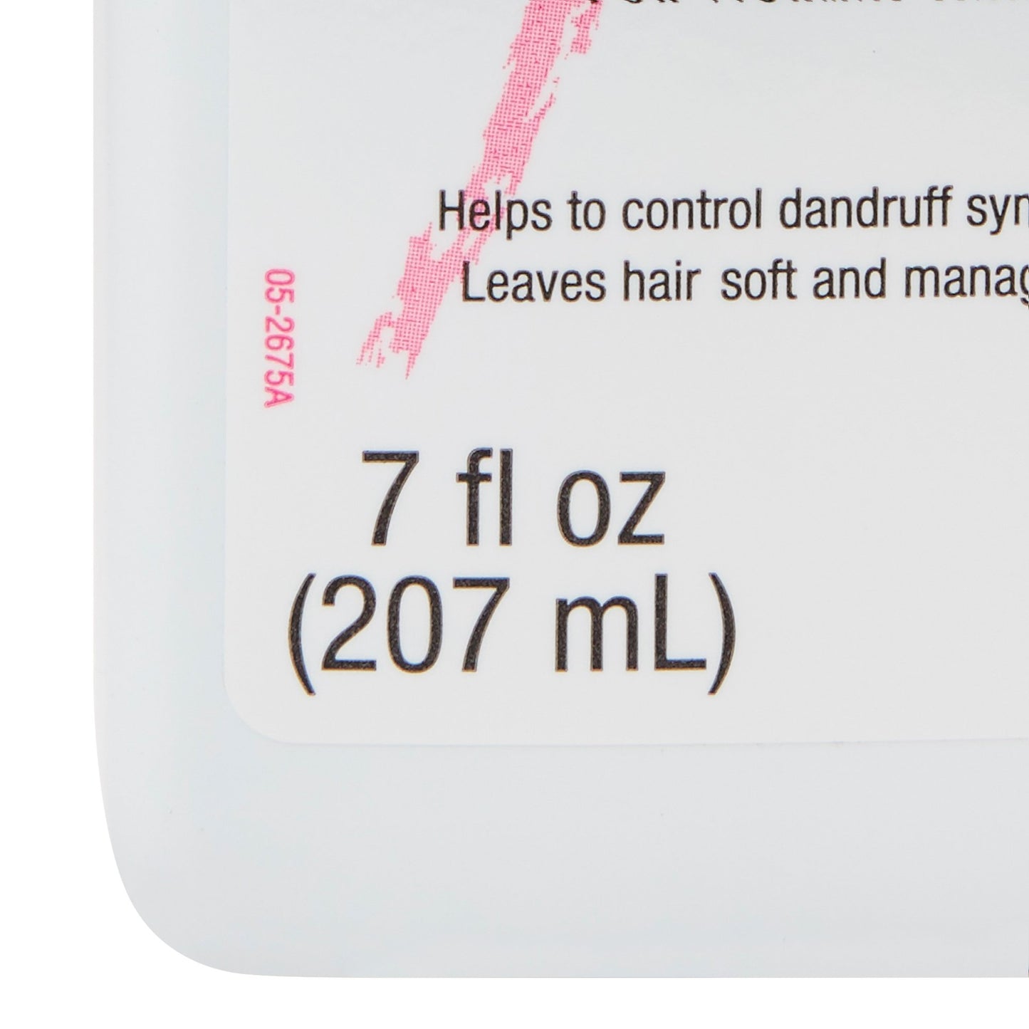 Rugby® Dandruff Shampoo 7 oz. Flip Top Bottle Unscented (484236_EA)