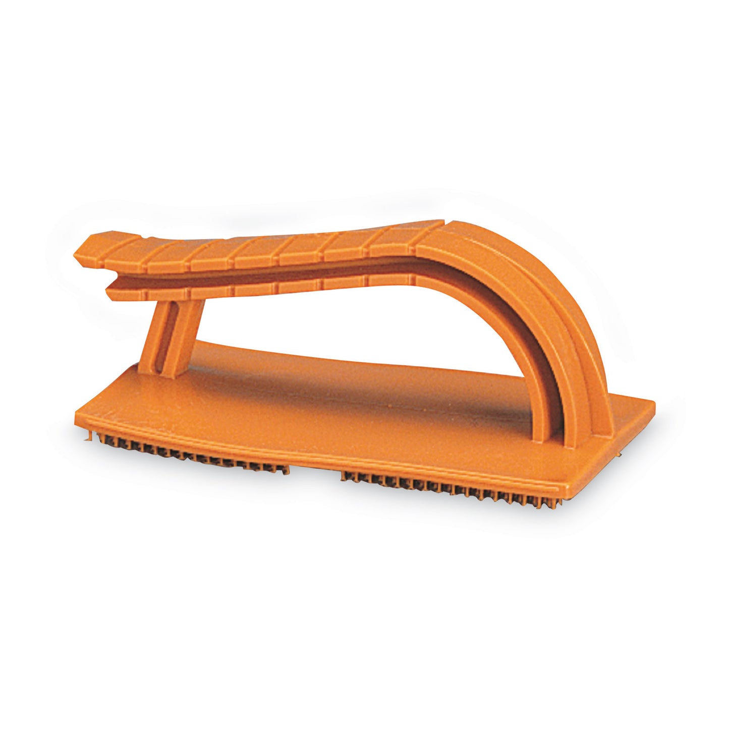 3M™ Standard Abrasives Easy Hand Pad Holder, 3.38 x 5.75, Orange (MMM827000)
