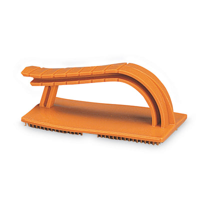3M™ Standard Abrasives Easy Hand Pad Holder, 3.38 x 5.75, Orange (MMM827000)