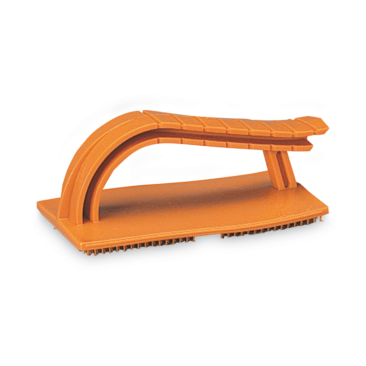3M™ Standard Abrasives Easy Hand Pad Holder, 3.38 x 5.75, Orange (MMM827000)