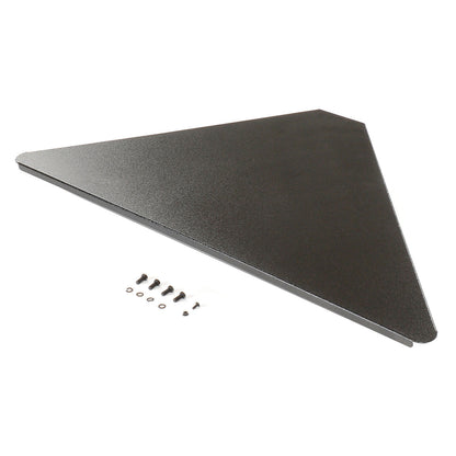 Global Industrial Steel Worksurface, 41-1/4"W x 19-1/4"D, Black (WB752149BK)