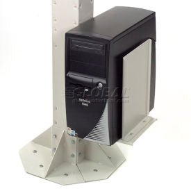 Global Industrial Computer CPU/UPS/Power Supply Holder - Beige (WB752148)