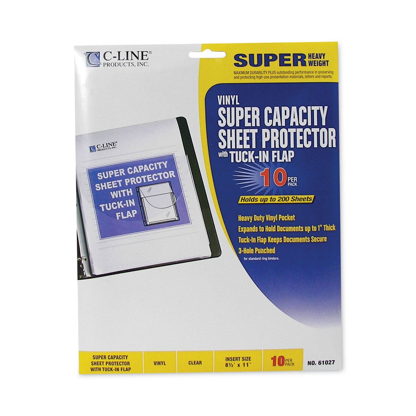 c-line-super-capacity-sheet-protectors-with-tuck-in-flap-num-cli61027_4