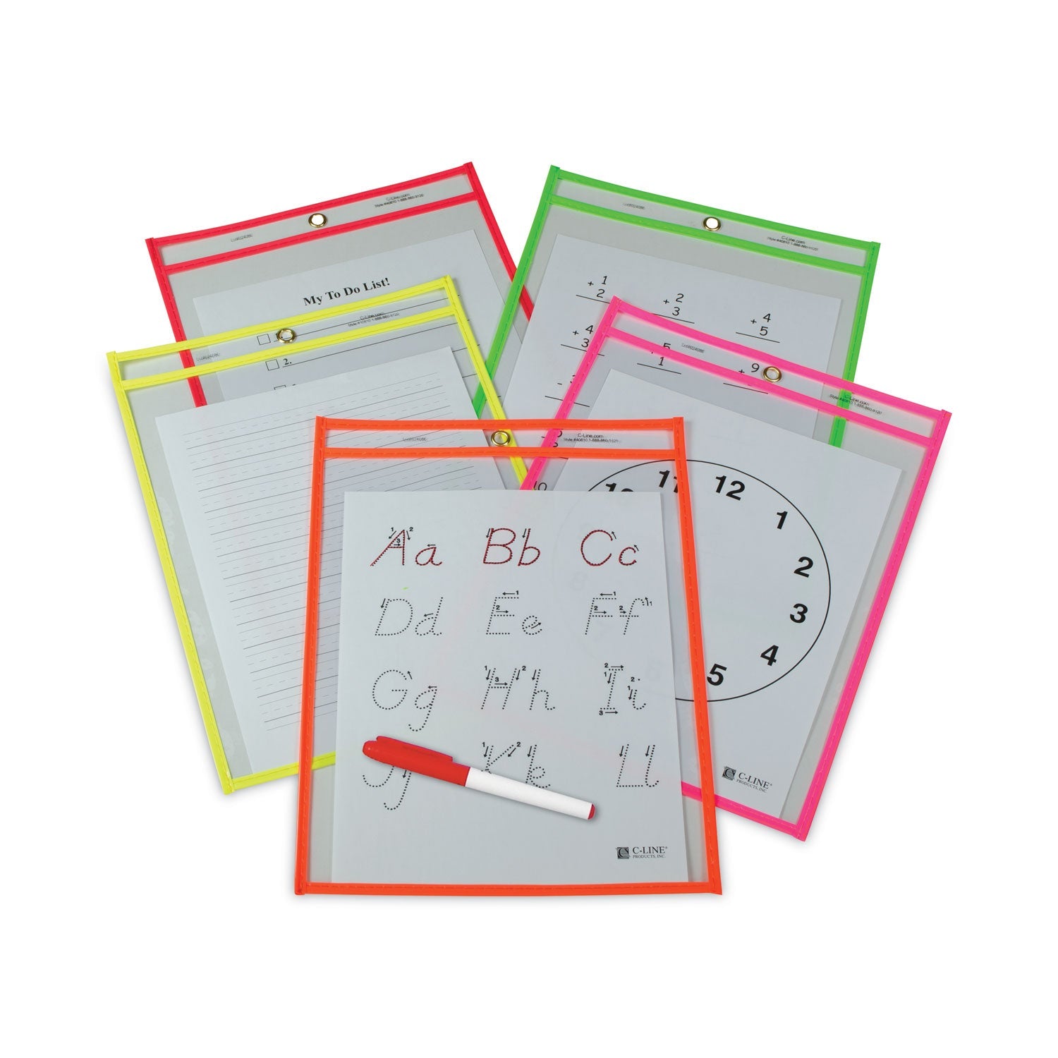 c-line-reusable-dry-erase-pockets-num-cli40820_1