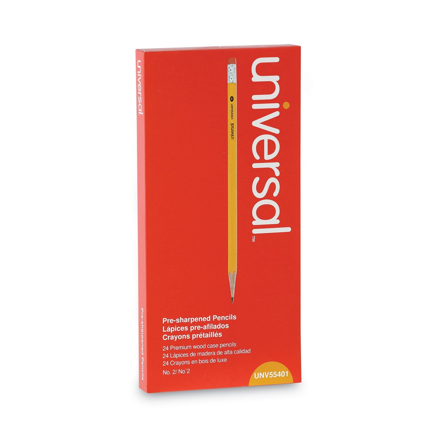 universal-2-pre-sharpened-woodcase-pencil-num-unv55401_2