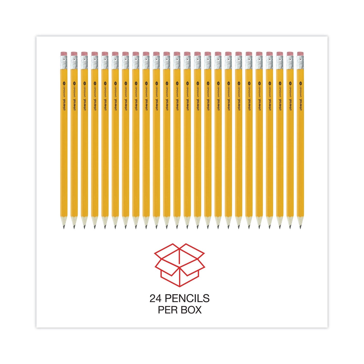 universal-2-pre-sharpened-woodcase-pencil-num-unv55401_3
