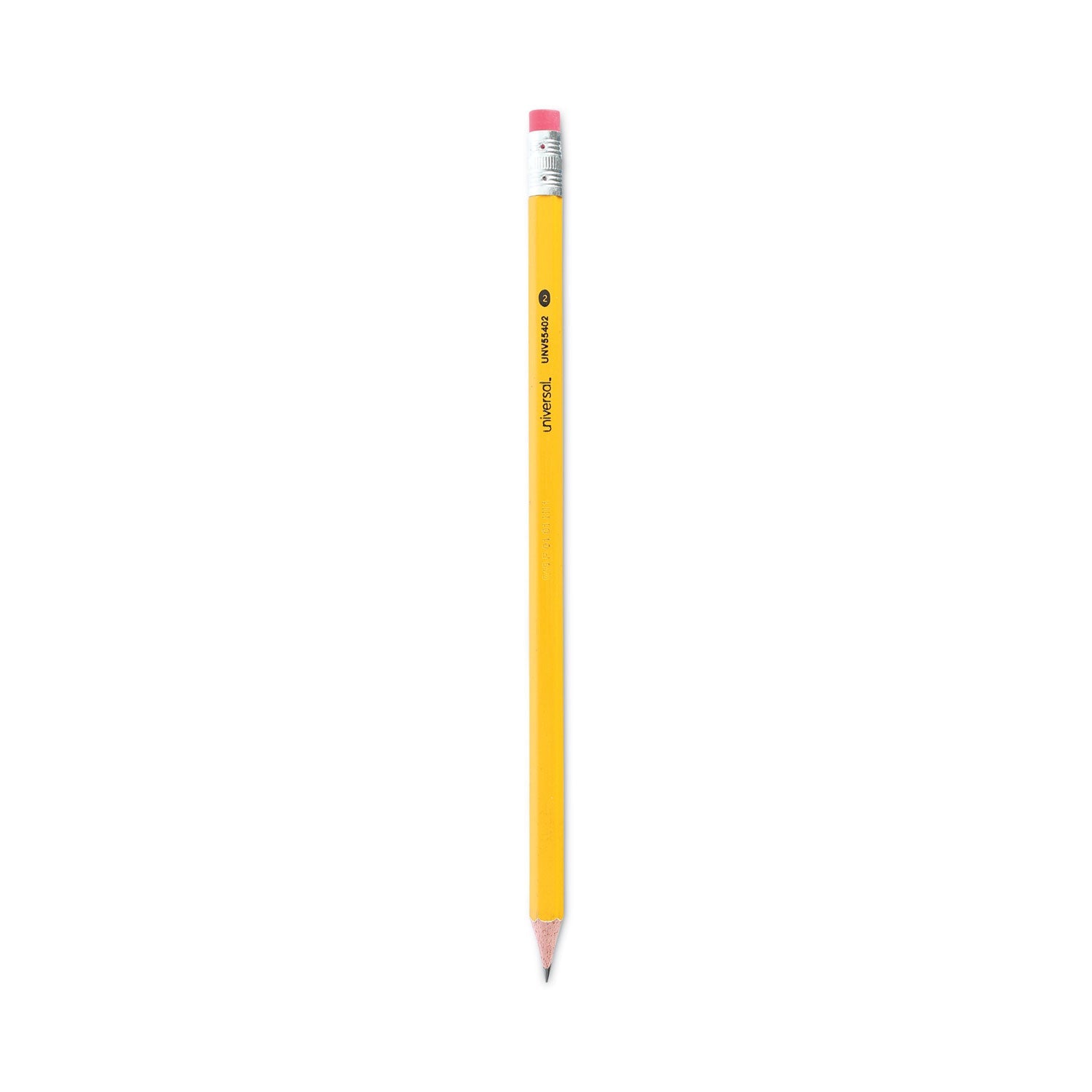 universal-2-pre-sharpened-woodcase-pencil-num-unv55402_1