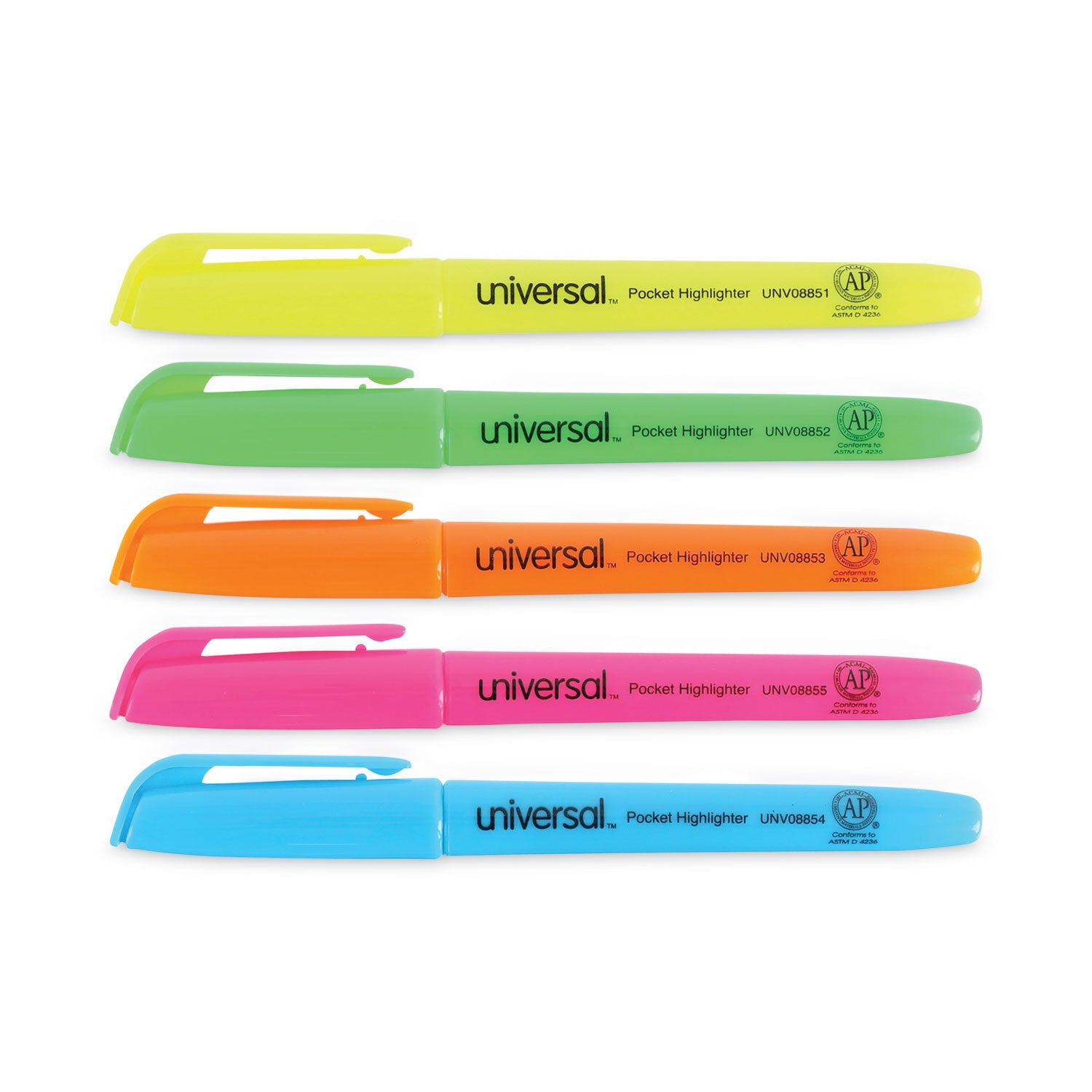 universal-pocket-highlighters-num-unv08850_3