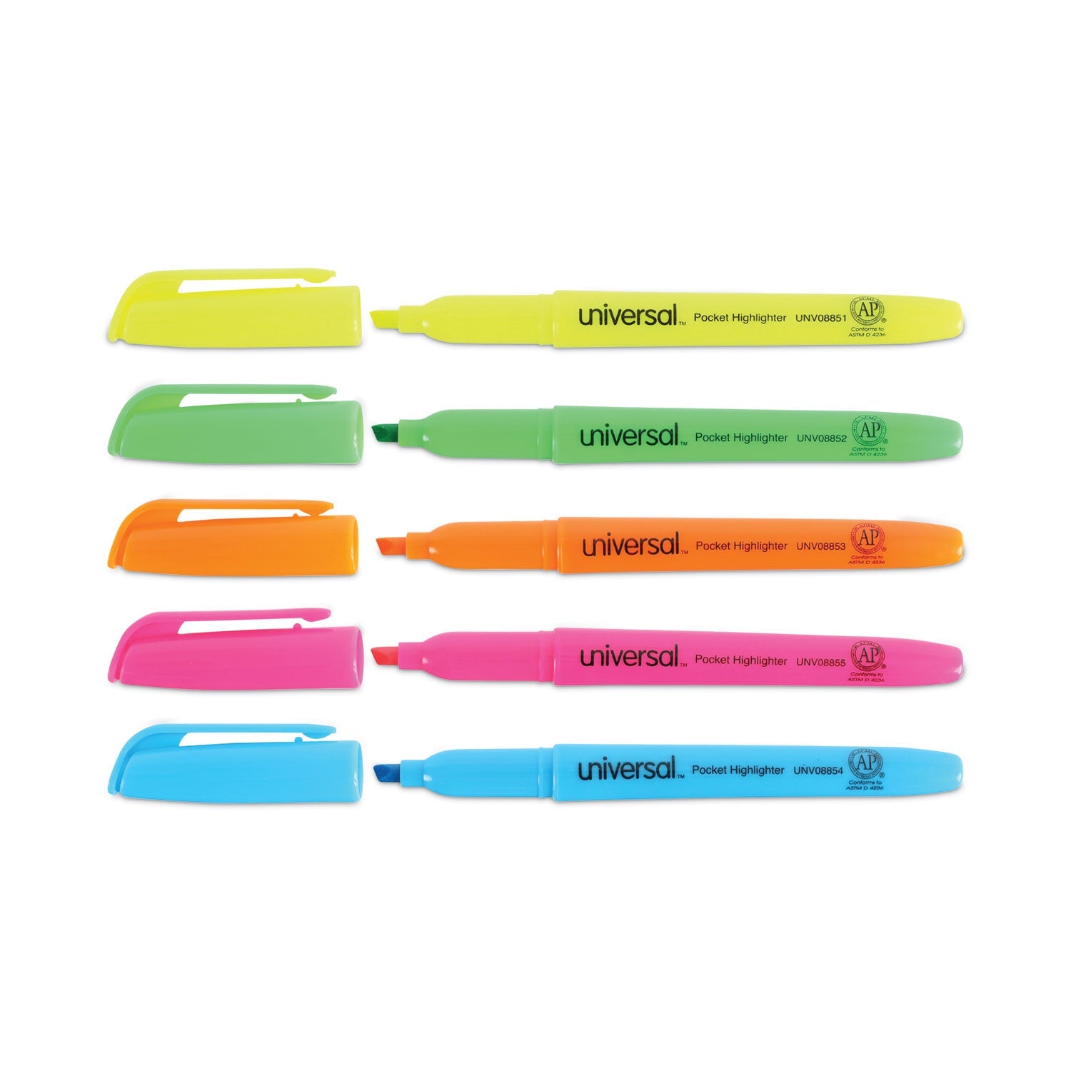 universal-pocket-highlighters-num-unv08857_6