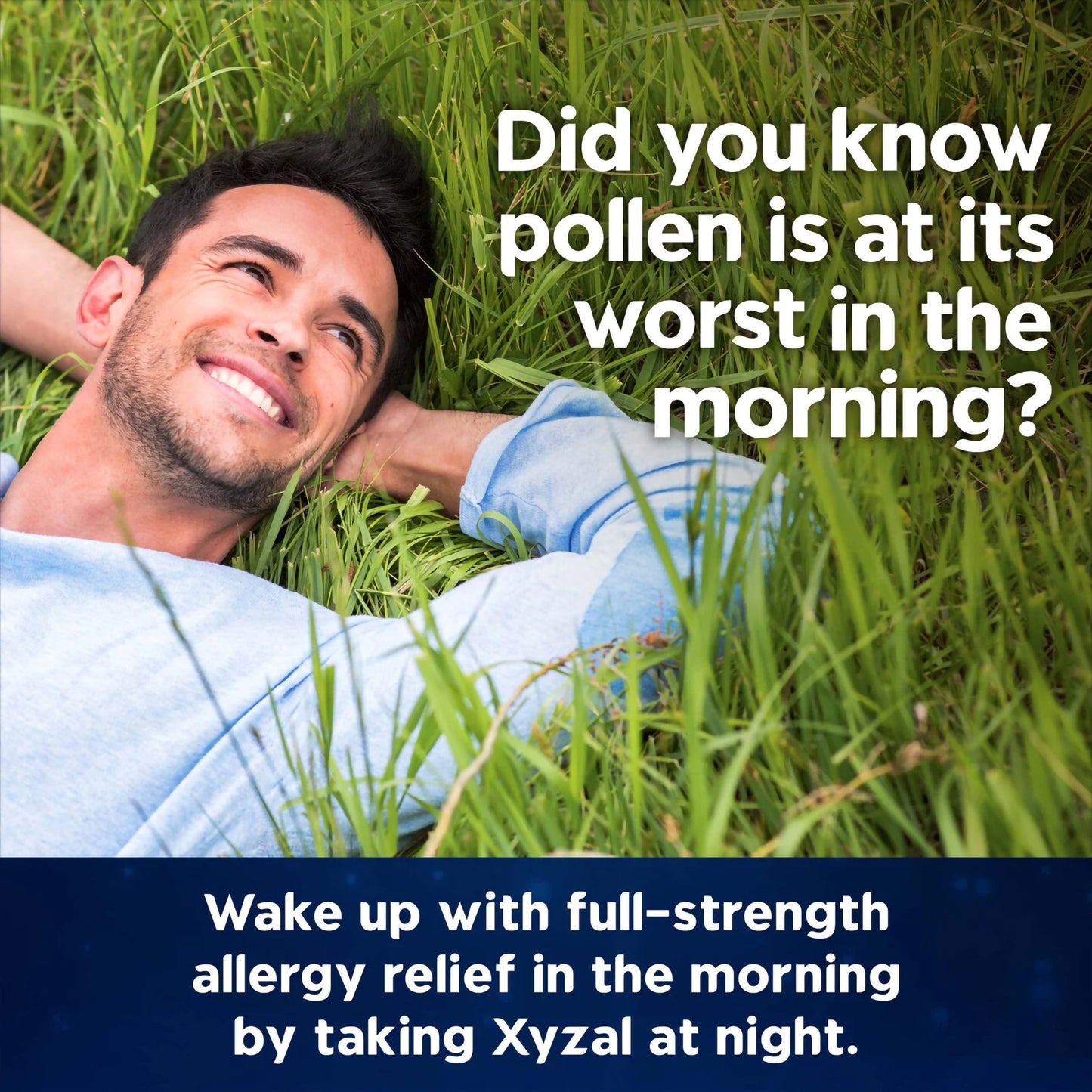 XYZAL® Allergy 24HR Allergy Relief 5 mg Strength Tablet 35 per Bottle (1230701_BT)