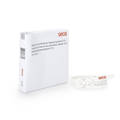 seca® 212 Head Circumference Measure Tape 26.1 Inch Diameter Synthetic Disposable Inches / Centimeters (462019_EA)