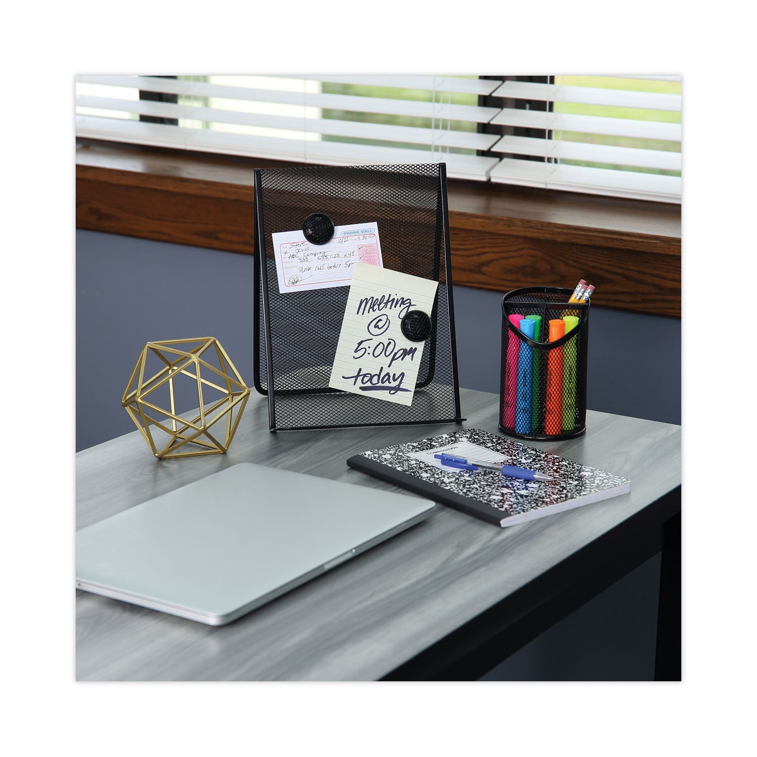 universal-metal-mesh-document-holder-free-standing-num-unv20027_6