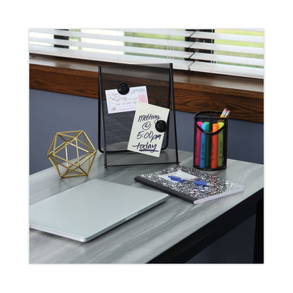 universal-metal-mesh-document-holder-free-standing-num-unv20027_6