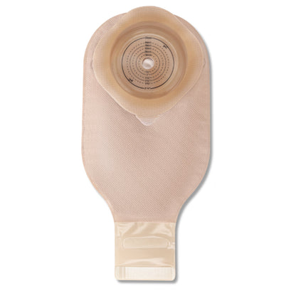 CeraPlus™ Ostomy Pouch One-Piece System 12 Inch Length Soft Convex, Trim to Fit Up to 2-1/8 Inch Stoma Drainable (1213074_BX)