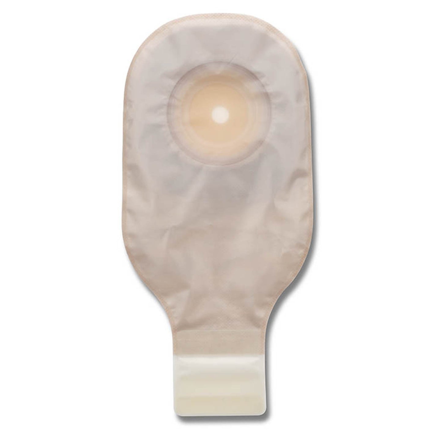 Premier™ Ostomy Pouch One-Piece System 12 Inch Length Convex, Trim to Fit Up to 1-1/2 Inch Stoma Drainable (1102238_BX)