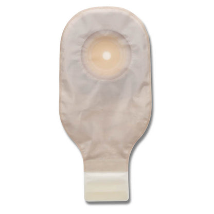 Premier™ Ostomy Pouch One-Piece System 12 Inch Length Convex, Trim to Fit Up to 1-1/2 Inch Stoma Drainable (1102238_BX)
