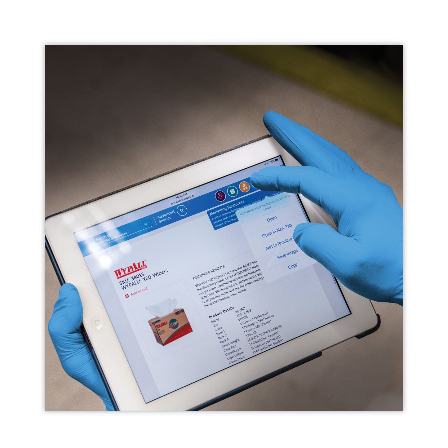 kleenguard™-g10-2pro-nitrile-gloves-powder-free-large-6-mil-thick-9-5-long-blue-100-box-10-boxes-carton-ans54423ct_2