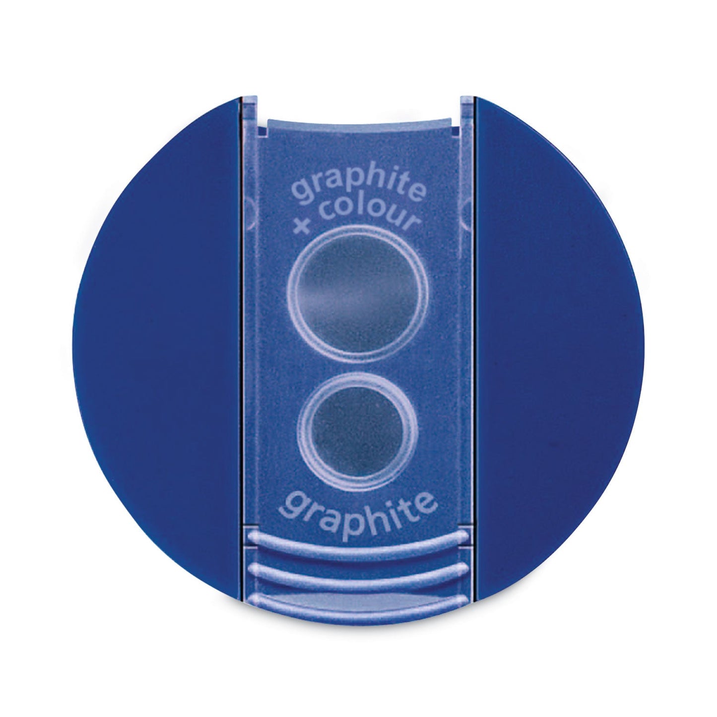 staedtler-r-cylinder-handheld-pencil-sharpener-two-hole-1-63-x-2-25-blue-silver-std512001a6_3