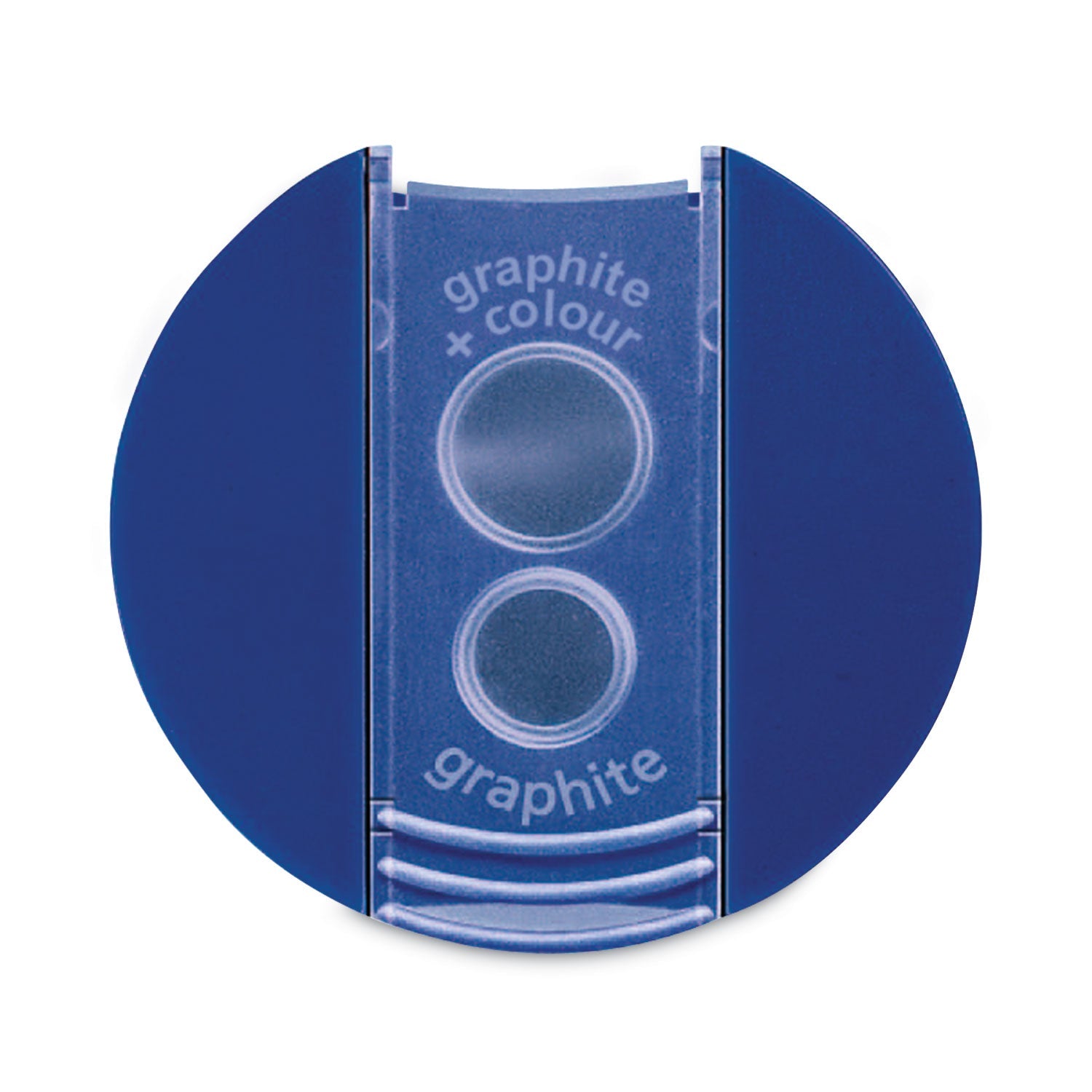 staedtler-r-cylinder-handheld-pencil-sharpener-two-hole-1-63-x-2-25-blue-silver-std512001a6_3