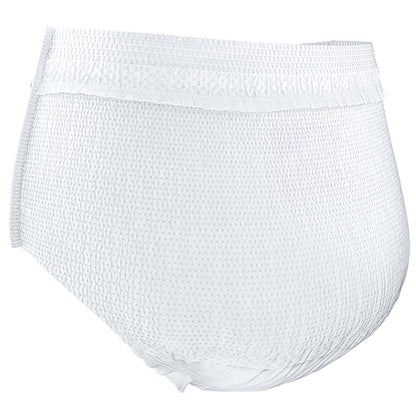TENA® Women™ Super Plus Female Adult Absorbent Underwear Pull On with Tear Away Seams X-Large Disposable Heavy Absorbency (738745_CS)