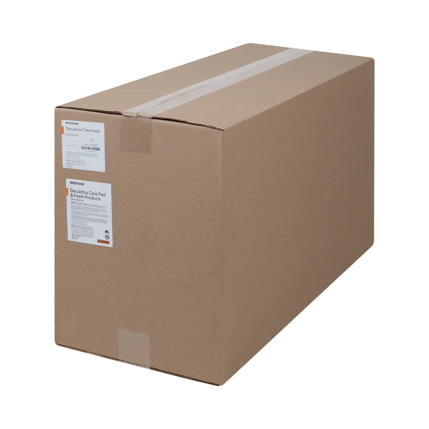 McKesson Mattress Overlay Convoluted Foam 72 L X 33 W X 4 H Inch (929206_CS)