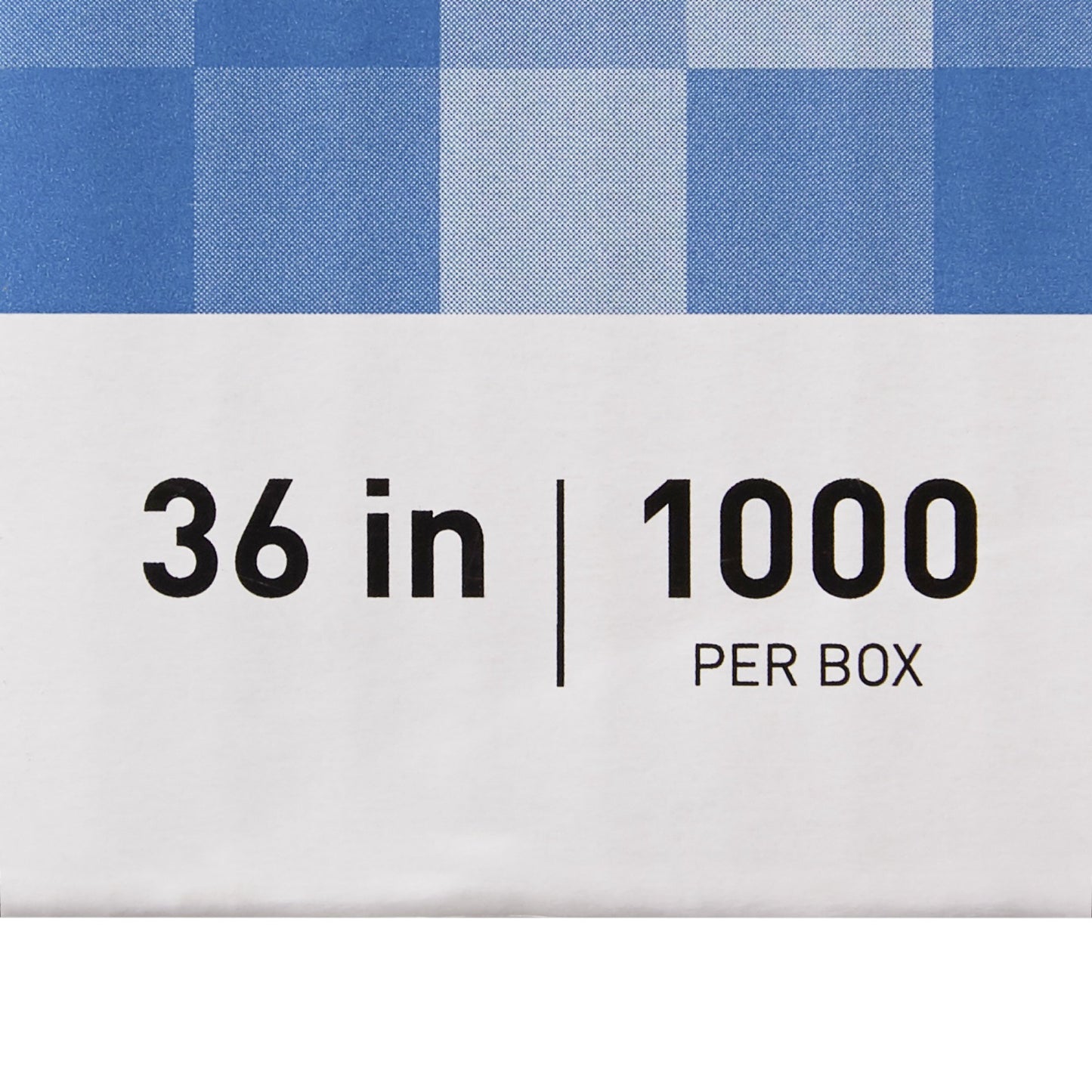 McKesson Measurement Tape 36 Inch Paper Disposable English / Metric (1132734_BX)