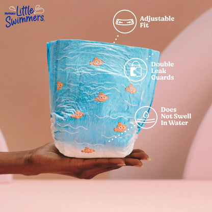 Huggies® Little Swimmers® Unisex Baby Swim Diaper Size 5 to 6 Disposable Heavy Absorbency (812722_PK)