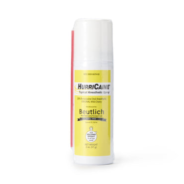 HurriCaine® Oral Pain Relief 20% Strength Benzocaine Oral Spray 2 oz. (234370_EA)