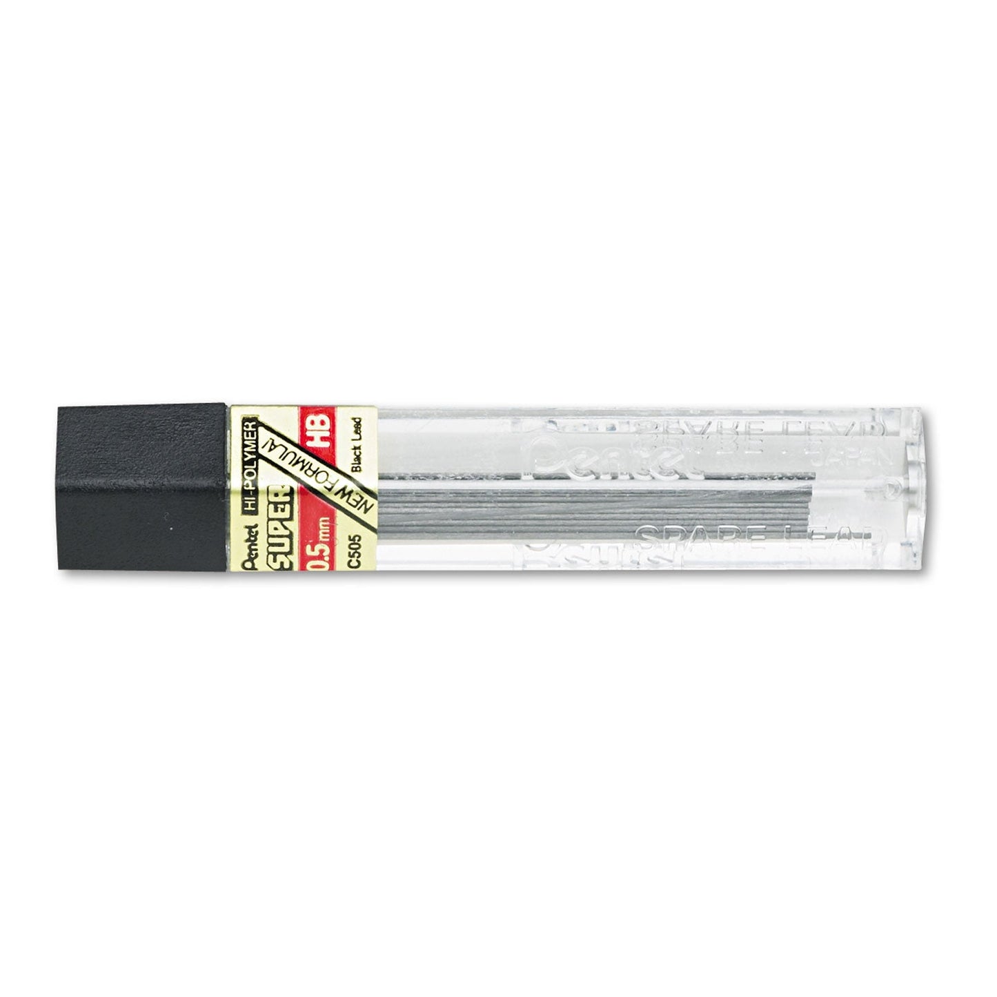 pentel-super-hi-polymer-lead-refills-num-penc505hb_1