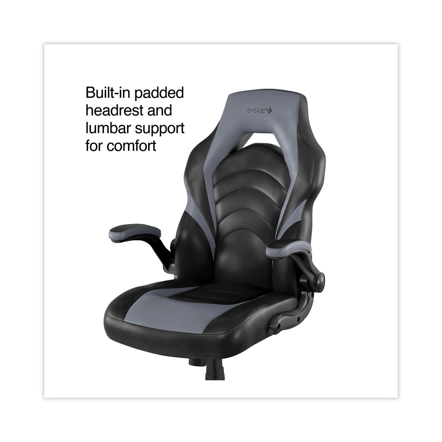 emerge-vortex-bonded-leather-gaming-chair-supports-up-to-301-lbs-17-9-to-21-6-seat-height-gray-black-back-black-base-eem58224cc_2