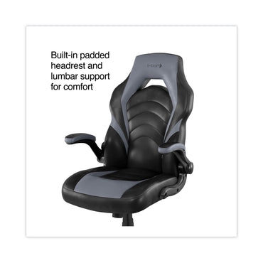 emerge-vortex-bonded-leather-gaming-chair-supports-up-to-301-lbs-17-9-to-21-6-seat-height-gray-black-back-black-base-eem58224cc_2