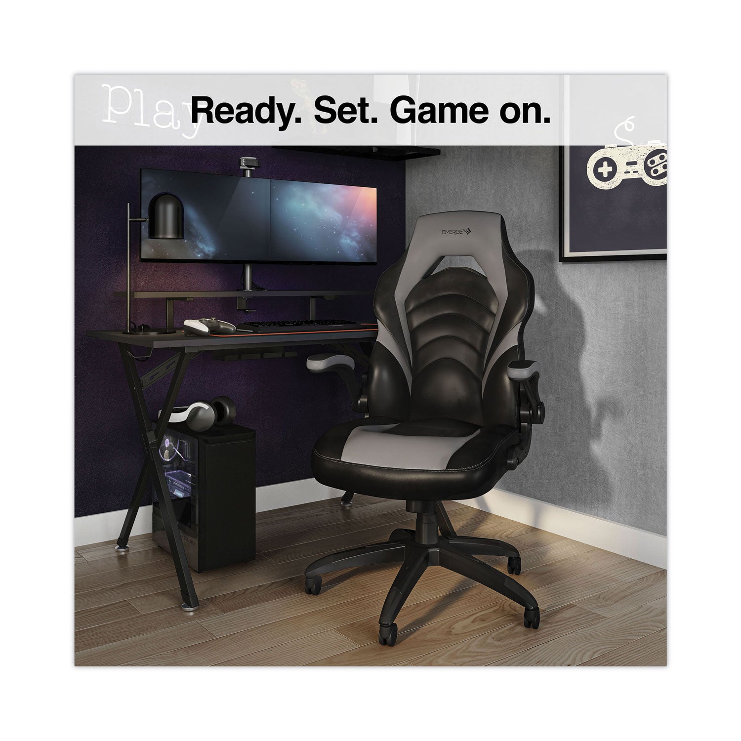 emerge-vortex-bonded-leather-gaming-chair-supports-up-to-301-lbs-17-9-to-21-6-seat-height-gray-black-back-black-base-eem58224cc_5