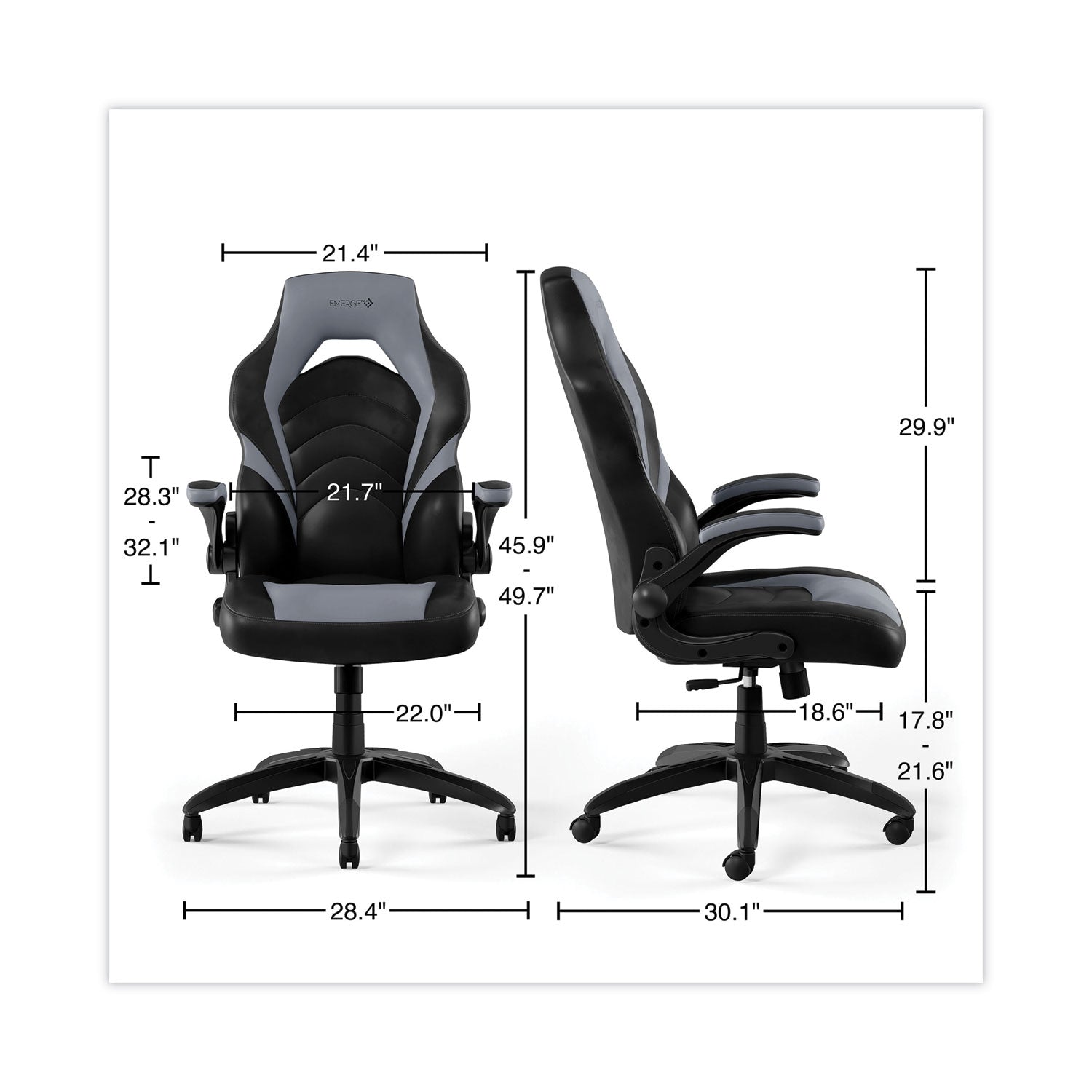 emerge-vortex-bonded-leather-gaming-chair-supports-up-to-301-lbs-17-9-to-21-6-seat-height-gray-black-back-black-base-eem58224cc_7