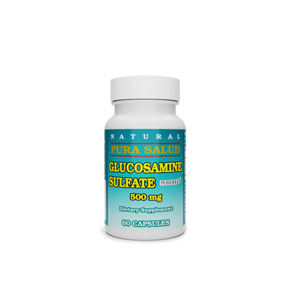 Pura Salud™ Joint Health Supplement Glucosamine HCI 500 mg Strength Capsule 60 per Bottle (503391_BT)