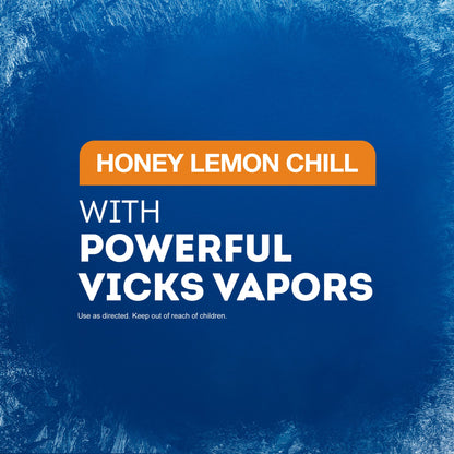 Vicks® VapoCOOL™ Sore Throat Relief Drop 18 per Bag (1229280_BG)