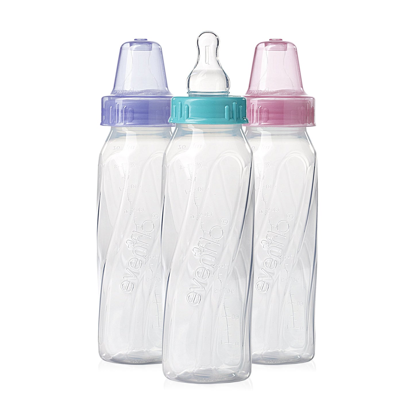Evenflo Classic Baby Bottle 8 oz. Polypropylene (1149238_PK)