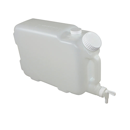 Impact® E-Z Fill™ Container w/ Faucet, 2.5 Gallon, Translucent, 12/Case (IMP7572)