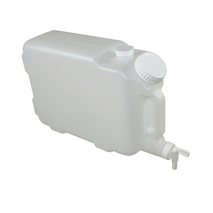 Impact® E-Z Fill™ Container w/ Faucet, 2.5 Gallon, Translucent, 12/Case (IMP7572)