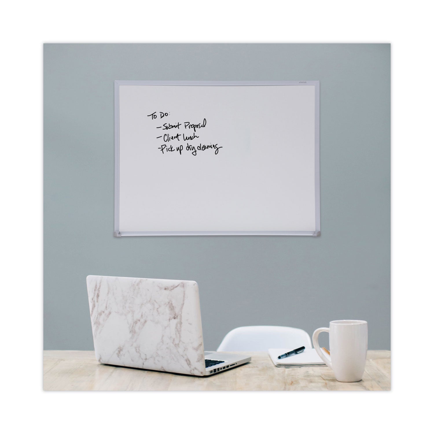 universal-melamine-dry-erase-board-with-aluminum-frame-num-unv43622_5