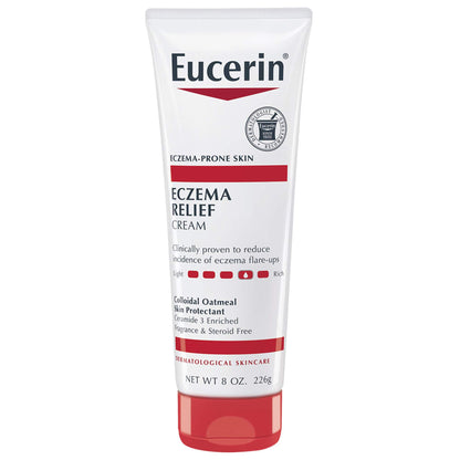 Eucerin® Eczema Relief Eczema Cream 8 oz. Tube Unscented Cream (1231867_EA)