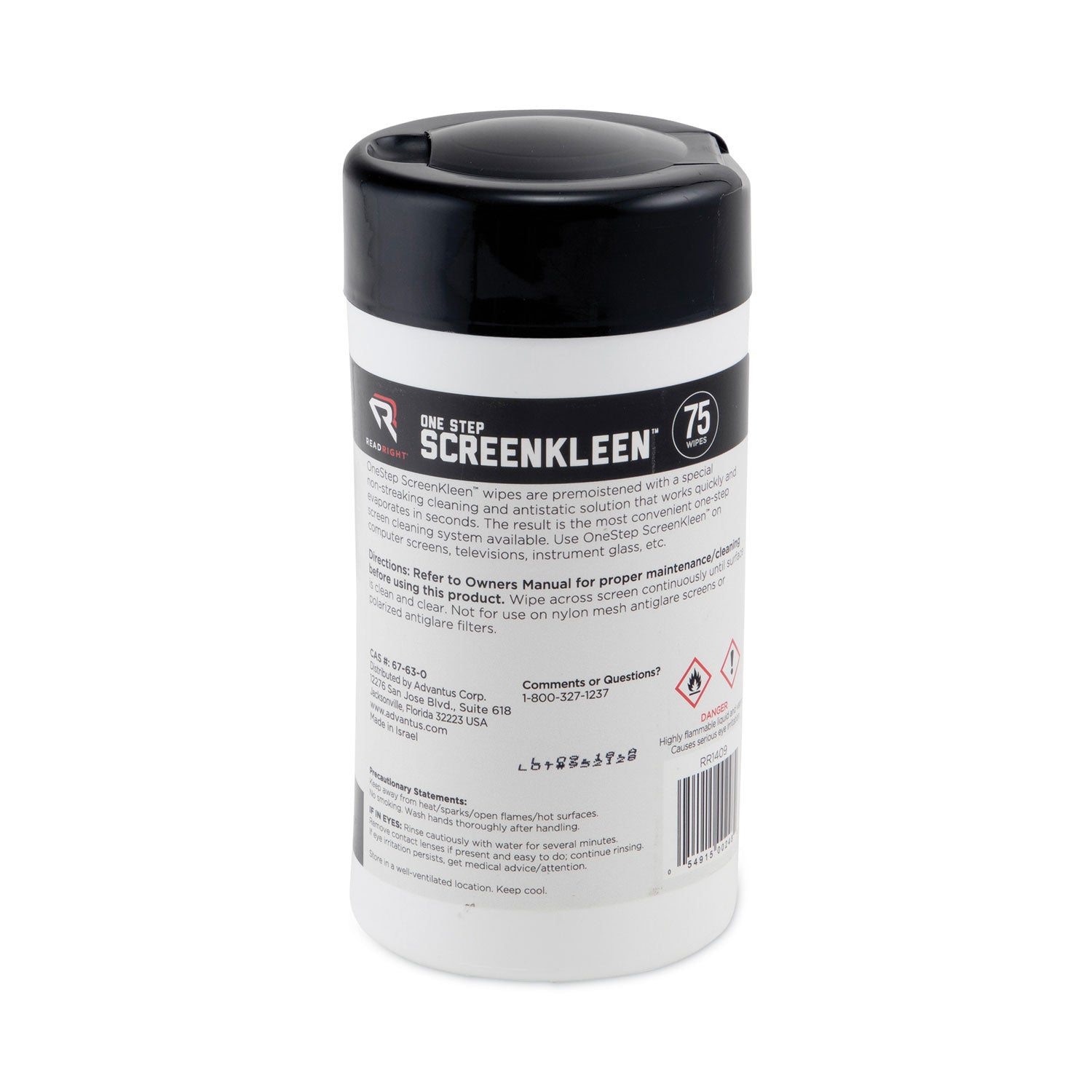 read-right-advantus-onestep-crt-screen-cleaner-wet-wipes-num-rearr1409_2