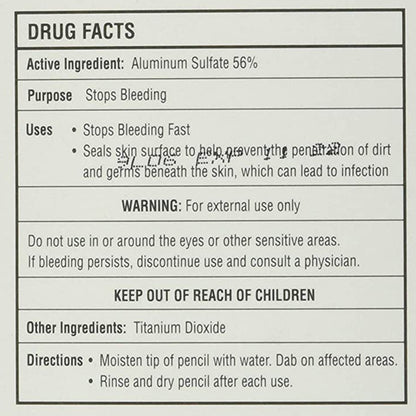 Clubman Styptic Pencil 0.33 oz. (738535_EA)