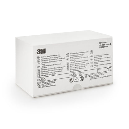 3M™ Surgical Clipper Blade For 9661 Surgical Clipper NonSterile (347468_CS)