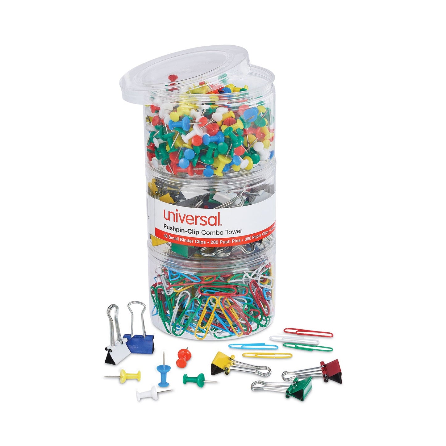 universal-combo-clip-pack-with-3-tier-organizer-tub-num-unv31203_2