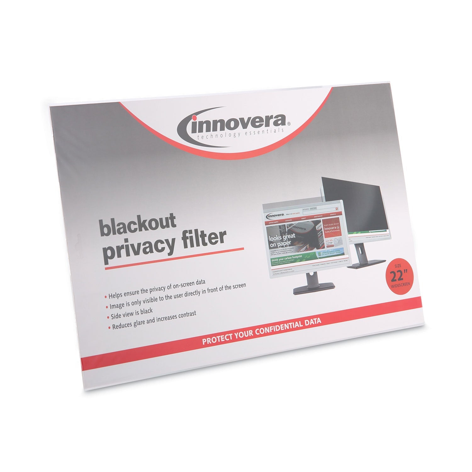 innovera-blackout-privacy-filter-for-22-widescreen-lcd-monitor-num-ivrblf22w_2