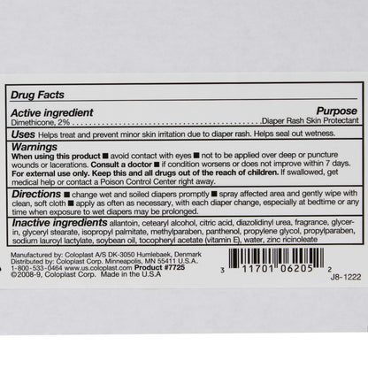 Baza® Cleanse and Protect® with Odor Control Perineal Wash Lotion 8 oz. Pump Bottle Scented (468904_EA)