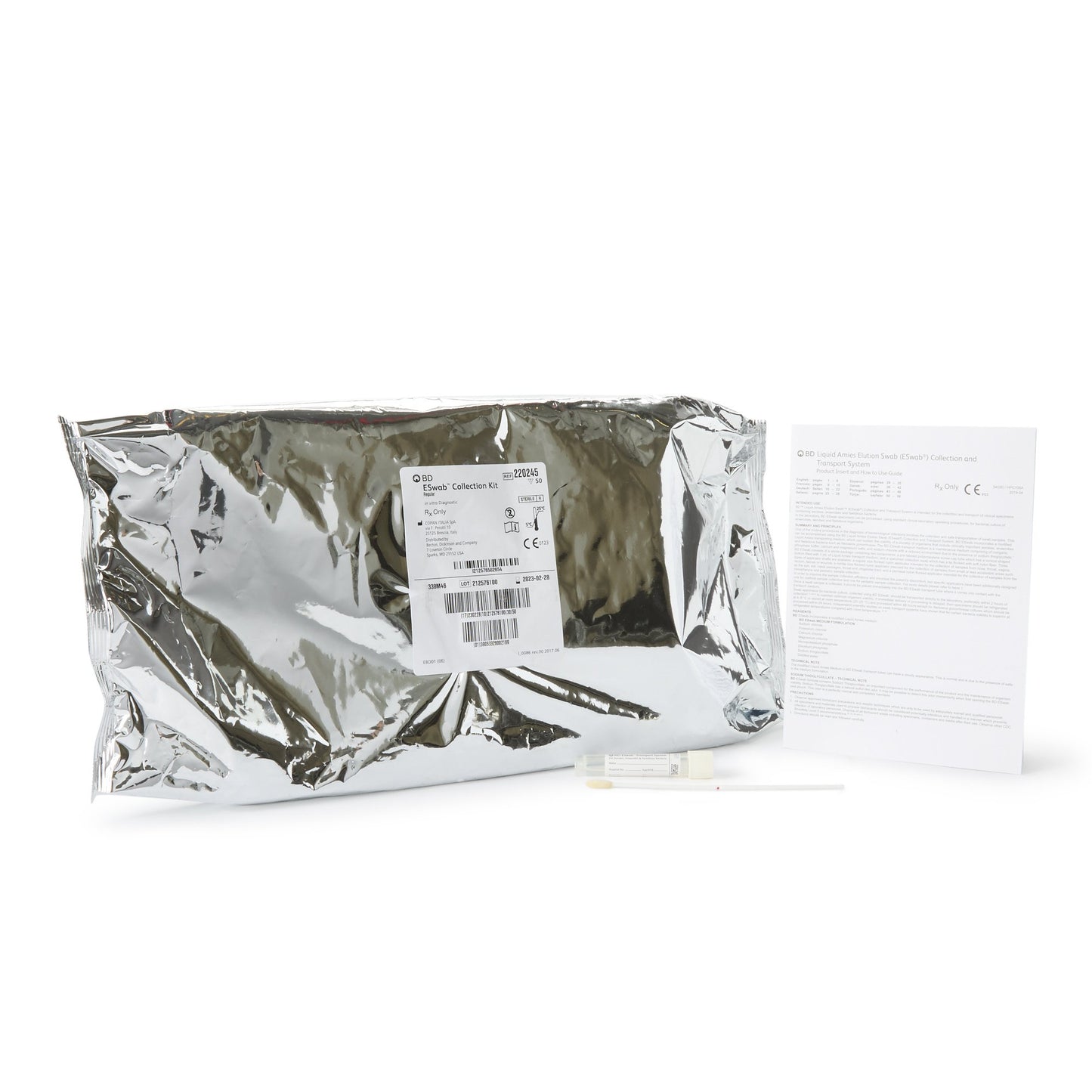 ESwab™ Specimen Collection and Transport System Sterile (661468_EA)
