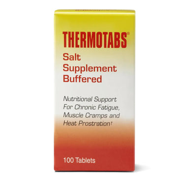 Thermotabs® Sodium Chloride Supplement Tablet 100 per Bottle (830765_BT)
