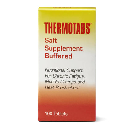 Thermotabs® Sodium Chloride Supplement Tablet 100 per Bottle (830765_BT)