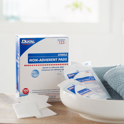 Dukal™ Non-Adherent Dressing 2 X 3 Inch Sterile 1 per Pack (327221_CS)